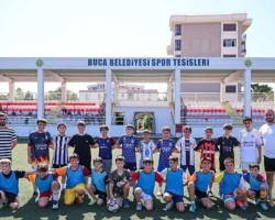 Buca’nın minik kramponları yaz tatilini dolu dolu geçiriyor