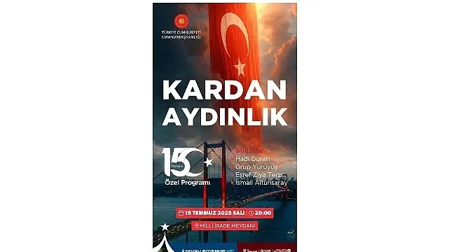 Büyükşehir Dijikültür’de ilk yayın 15 Temmuz’a ayrıldı