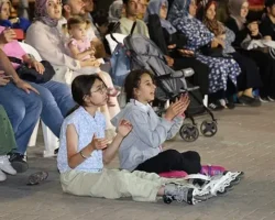 Büyükşehir Mehter Takımı kalplere dokundu