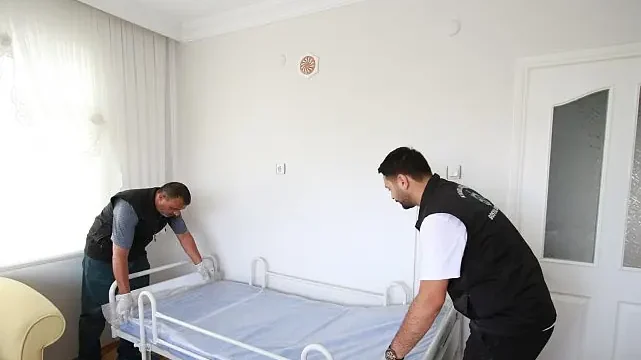 Büyükşehir’den 15 bin vatandaşa hasta karyolası