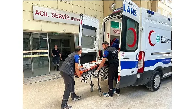 Büyükşehir’den 4 saatte 135 hasta transferi