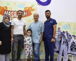 Büyükşehirden ücretsiz ve steril ortamda sünnet hizmeti