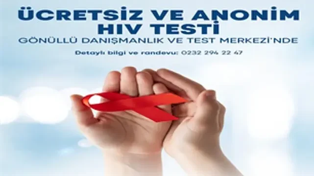Büyükşehir’den yurttaşlara HIV testi desteği