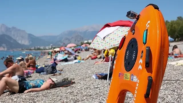 Büyükşehir’in robot cankurtaranları iş başında