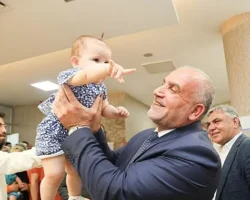 Canik’te Aile Yılı Dolu Dizgin