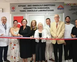 DEÜ’de KİT-VAK Destekli Onkoloji Laboratuvarı Açıldı