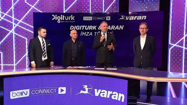 Digiturk ve Varan Turizm İş Birliğinin  İmza Töreni Gerçekleşti
