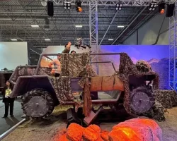 DOF Robotics, IDEF 2025’te “Aktif Simülatör” ile  Gerçek Zamanlı Askeri Eğitim Teknolojilerini Tanıttı