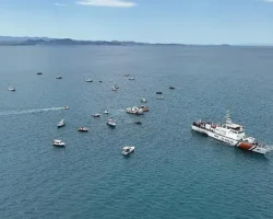 Edremit’te Kabotaj Bayramı’nın 99. yılı kutlandı