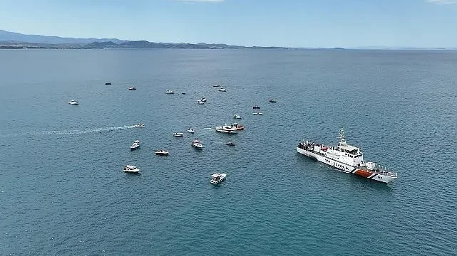 Edremit’te Kabotaj Bayramı’nın 99. yılı kutlandı