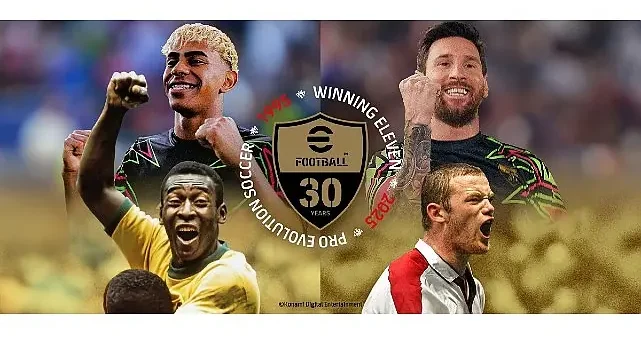 eFootball™, Tokyo’daki eFootball™ Dünya Festivali’nde 30. Yıl Dönümü İçeriğini Görücüye Çıkardı