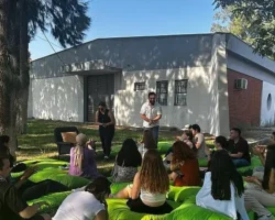 Ege Üniversitesi öğrencileri masallarda buluştu