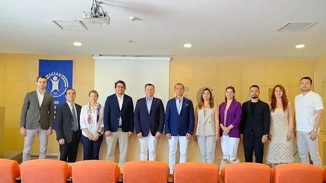 EGİAD Melekleri ile EİB Genç İhracatçılar Konseyi’nden Stratejik İş Birliği