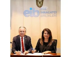 EİB ve EGEKOBİDER’den KOBİ’leri ihracatçı yapacak dev iş birliği