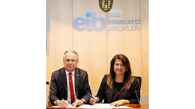 EİB ve EGEKOBİDER’den KOBİ’leri ihracatçı yapacak dev iş birliği