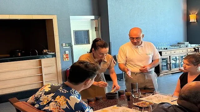 Ela Excellence Resort Belek’te çayın büyülü yolculuğu: Chado Tadım etkinliğiyle duyulara hitap eden bir deneyim