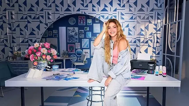 Epson, dünyaca ünlü müzisyen Shakira ile iş birliğini duyurdu