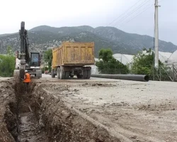 Finike, Demre ve Kaş’a 68 Milyon TL’lik altyapı yatırımı