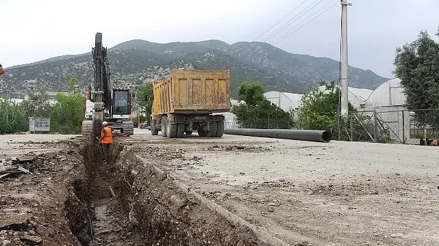 Finike, Demre ve Kaş’a 68 Milyon TL’lik altyapı yatırımı