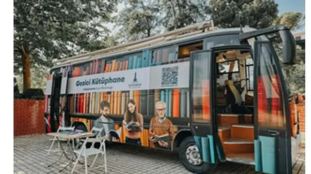 Gezici Kütüphane Yollarda: Rota Torbalı