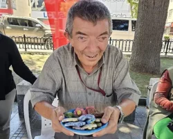 Gölcük Anıtpark’ta Engelleri Aşan Sergi