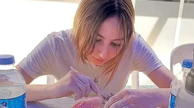 Gölcüklü Çocuklar ve Gençler Sanat Dolu 3 Gün Geçirdi