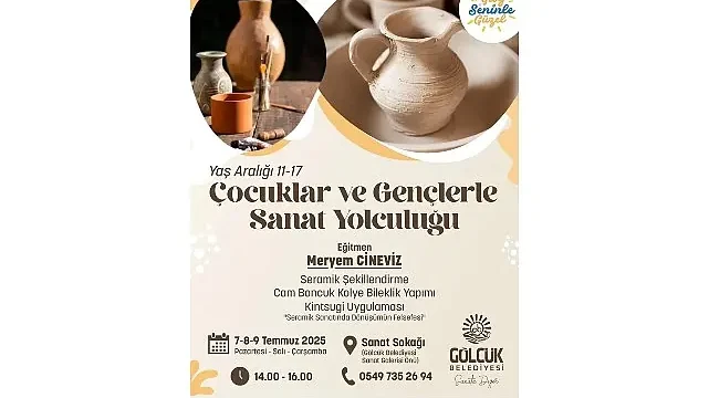Gölcük’te Sanatla Büyüyen Nesiller Bir Araya Geliyor