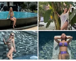 Gül Gökçe Korkmaz’dan yeni şarkısı öncesi tatil pozları