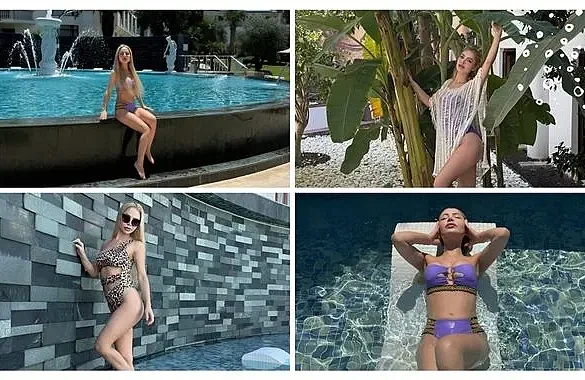 Gül Gökçe Korkmaz’dan yeni şarkısı öncesi tatil pozları