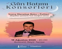 Gün Batımı konserleri yaz akşamlarına renk katacak