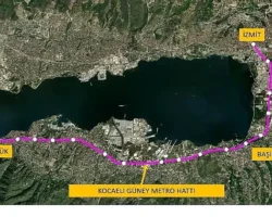 Güney Metro Hattı’nın proje ihalesine 3 teklif