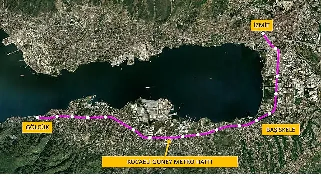 Güney Metro Hattı’nın proje ihalesine 3 teklif