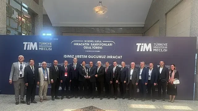 İhracat Şampiyonlarının 11 Tanesi Egeli İhracatçılar Oldu