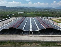 İnegöl Belediyesi’nden Güneş Enerjisiyle Örnek Tasarruf: Aylık 1.2 Milyon TL Kazanım