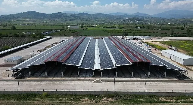 İnegöl Belediyesi’nden Güneş Enerjisiyle Örnek Tasarruf: Aylık 1.2 Milyon TL Kazanım