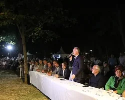 İnegöl’ün Kardeşlik Festivali Birlik Ve Berabirlik Buluşmalarıyla Sona Erdi