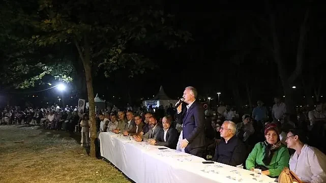 İnegöl’ün Kardeşlik Festivali Birlik Ve Berabirlik Buluşmalarıyla Sona Erdi