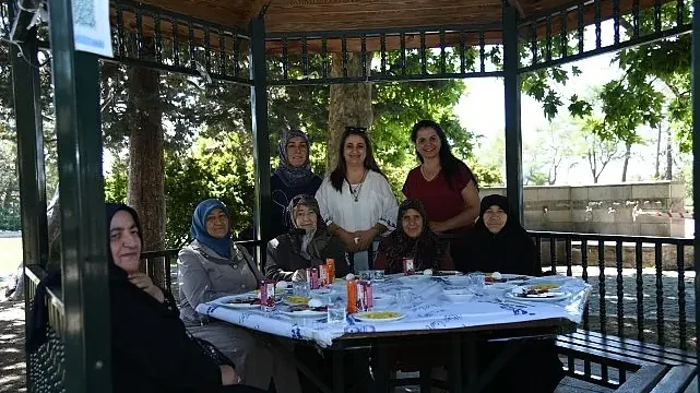 Kahramankazan’ın çınarları Kurtboğazı’nda buluştu