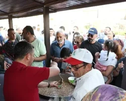 Kahveci Dağı’nda ‘Aşure Günü’ Etkinliği