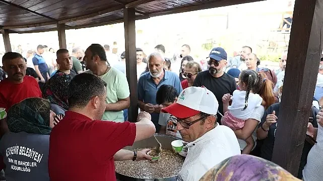 Kahveci Dağı’nda ‘Aşure Günü’ Etkinliği