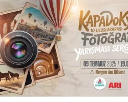 Kapadokya 10. Uluslararası Fotoğraf Sergisi Yarın Açılıyor