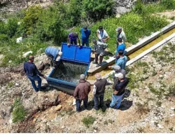 Kapalı devre sulama sistemiyle ekilebilir tarım alanları arttı