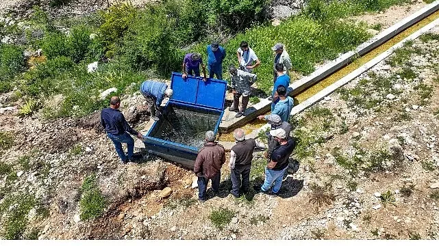 Kapalı devre sulama sistemiyle ekilebilir tarım alanları arttı