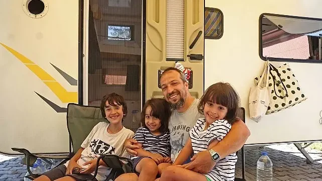 Karavan Park bu yaz da tatilcilerin gözdesi