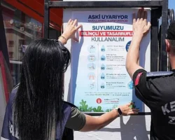 Keçiören Belediyesi’nden Su Tasarruf Seferberliği