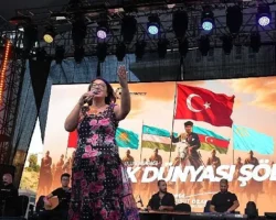 Keçiören’de Türk Dünyası rüzgârı esti