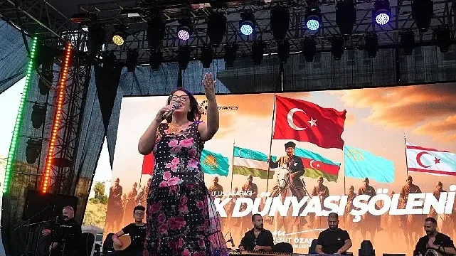 Keçiören’de Türk Dünyası rüzgârı esti