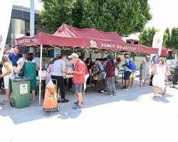 Kemer Belediyesi’nden aşure ikramı
