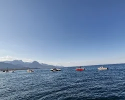 Kemer’de Kabotaj Bayramı kutlandı