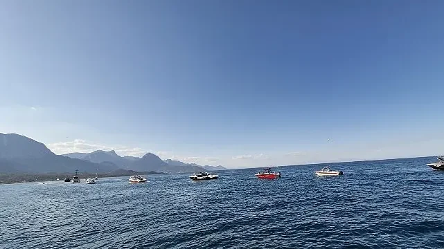 Kemer’de Kabotaj Bayramı kutlandı